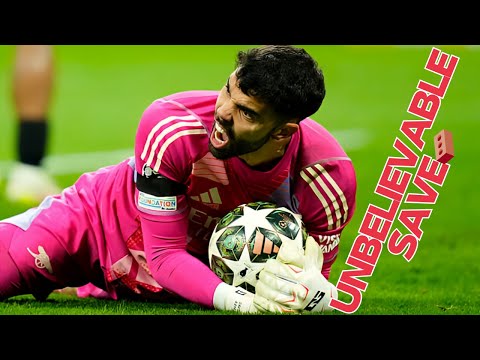 David Raya Saves That Shocked Everyone 😱