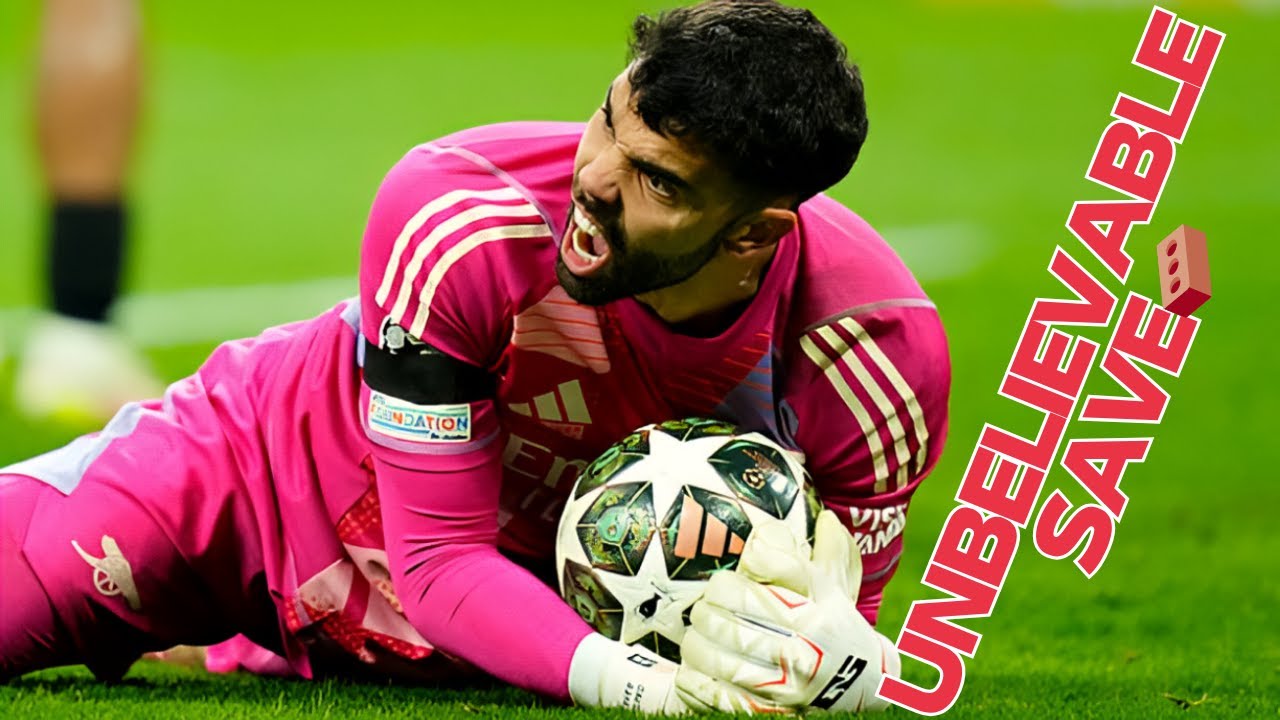 David Raya's Incredible Save Leaves Fans Speechless 😱