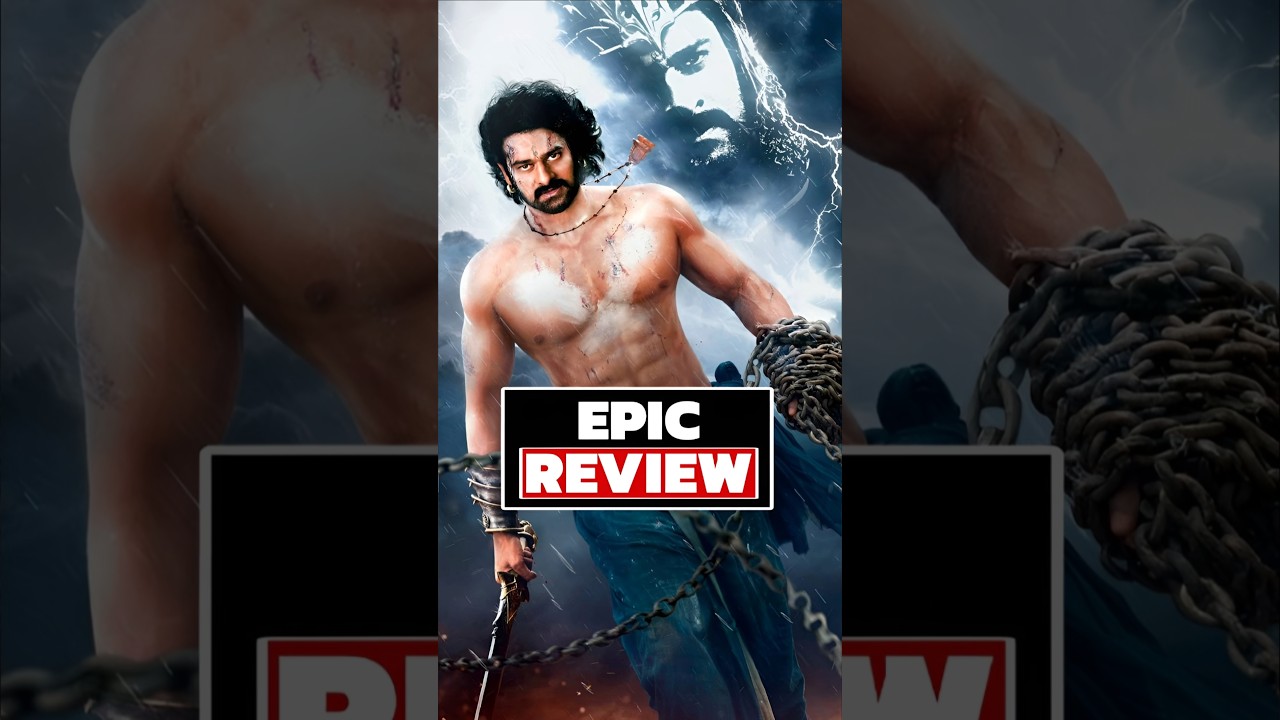 Baahubali: The Epic Review – Is the Legend Worth the Hype? 🔴