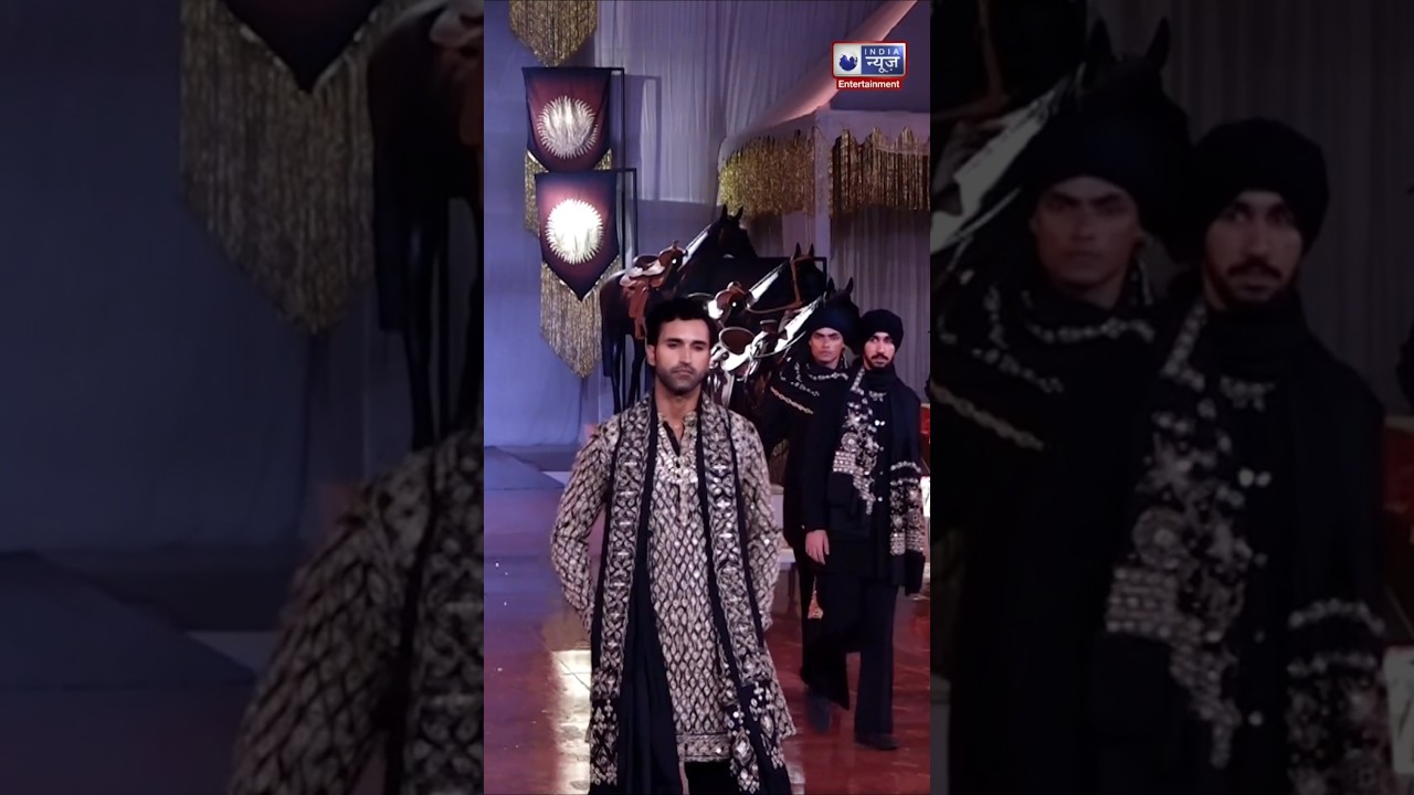 Gurfateh Singh Pirzada Walks for Abhinav Mishra's Show π¨