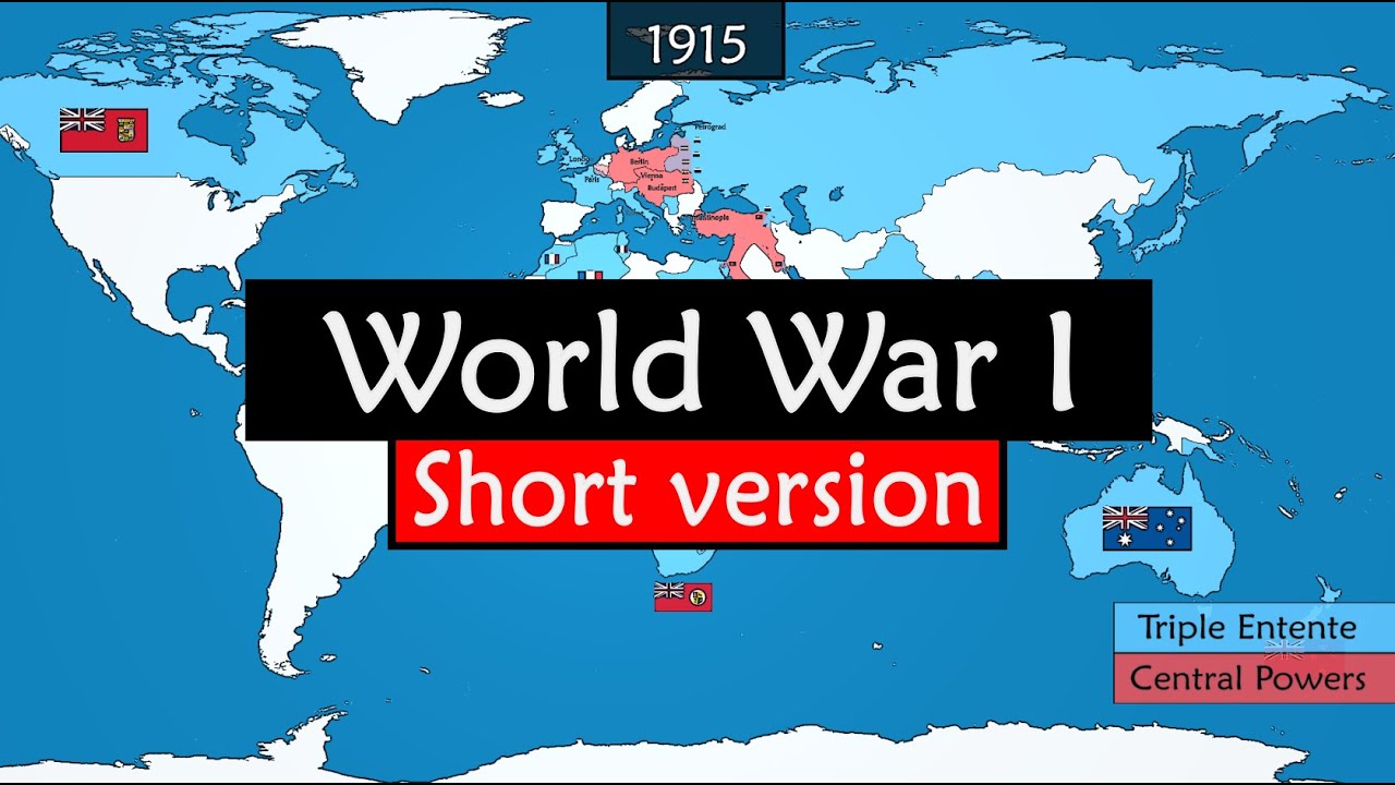 WWI Overview: Key Events & Timeline 🌍