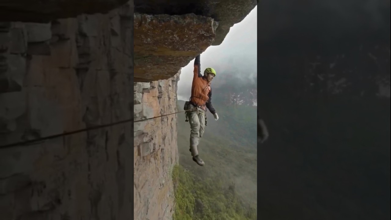 Alex Honnold Conquers the Last Tepui 🧗‍♂️