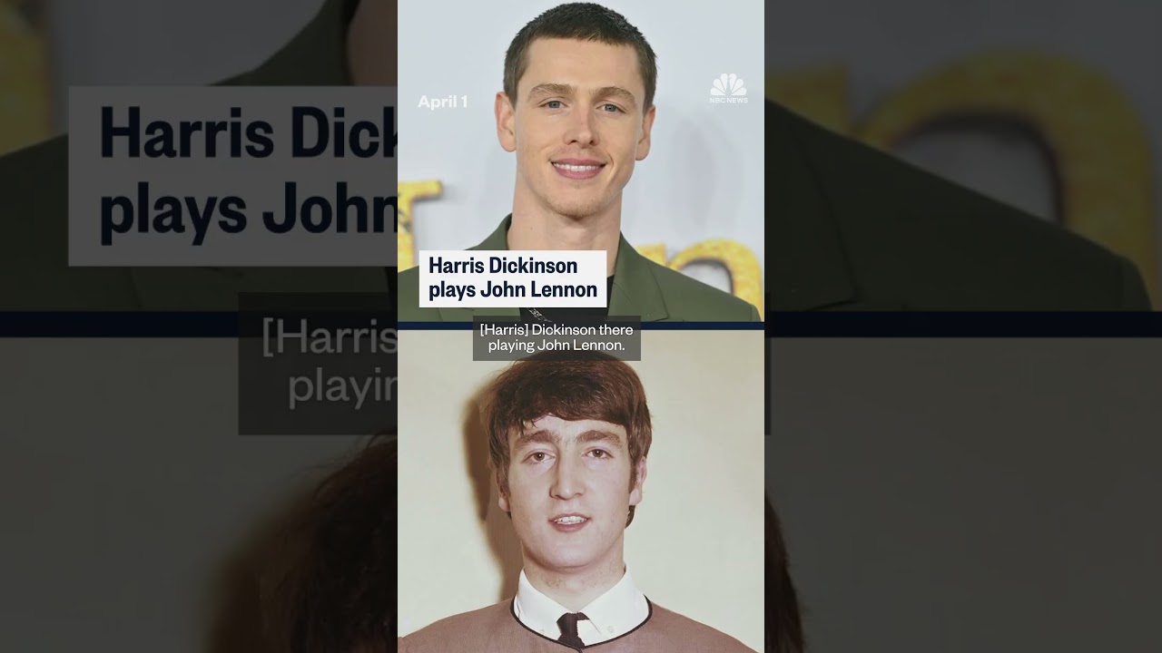 Hollywood Stars Cast as The Beatles in New Biopics 🎬