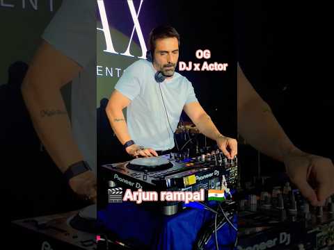 OG Arjun Rampal Doing DJ Vibe 🎧🔥 | Kabhi Dekha Aisa Pehle? 😲#shortsfeed #viral #shorts #newvideo