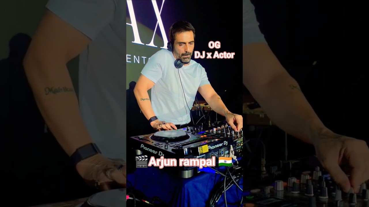 Arjun Rampal Returns to the DJ Scene with Epic Vibe 🎧🔥 | Must-See Moment! 😲