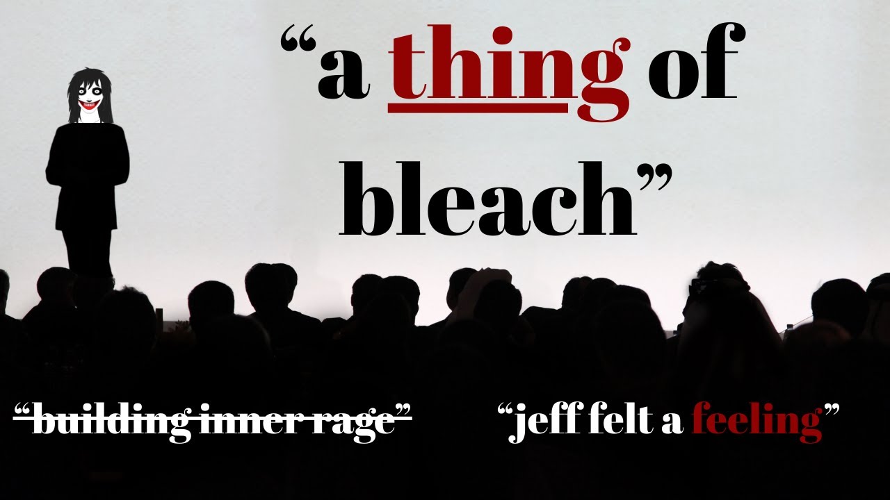 Literary Analysis of Jeff the Killer π