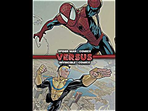 Spider-Man Vs Invincible (COMICS) #marvel #comics #fyp
