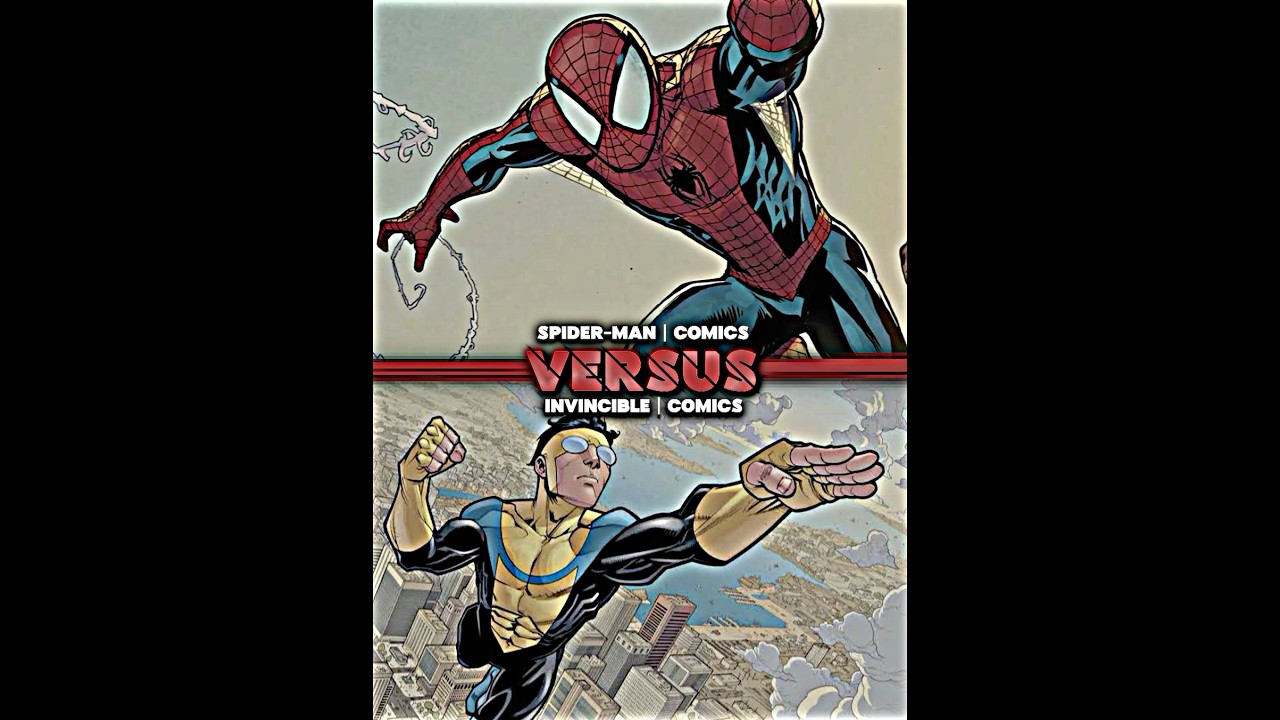 Spider-Man vs. Invincible (COMICS) Showdown