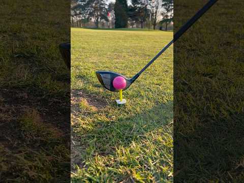 This Golf Tee will SAVE you Hours of Practice #golf #golftee #golfaddict