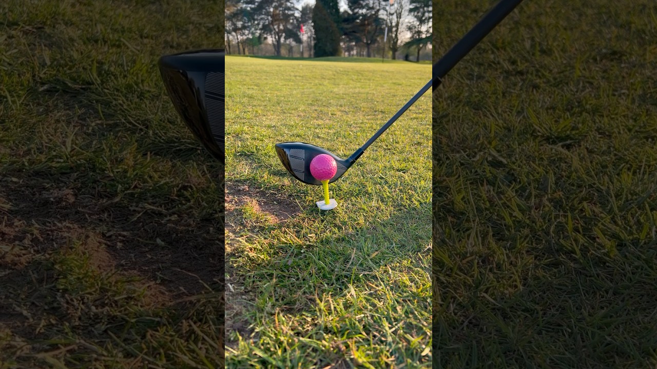 This Golf Tee Saves You Hours of Practice
