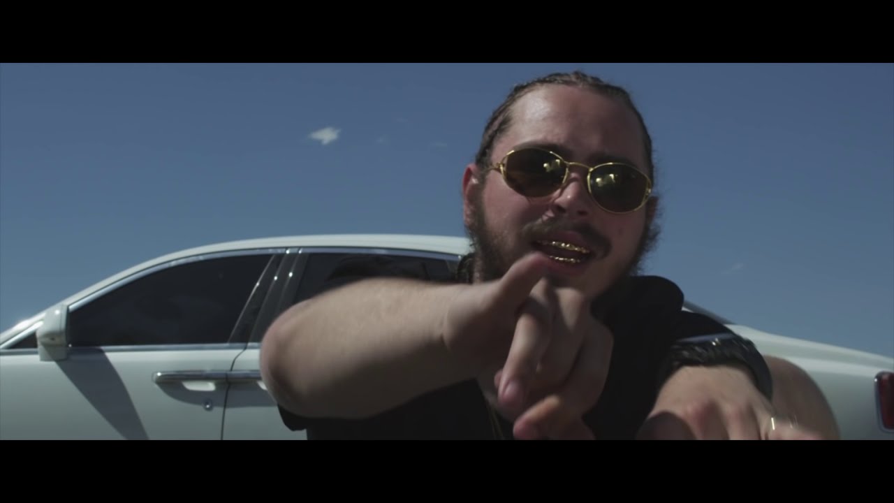 Post Malone - White Iverson Official Video 🎶