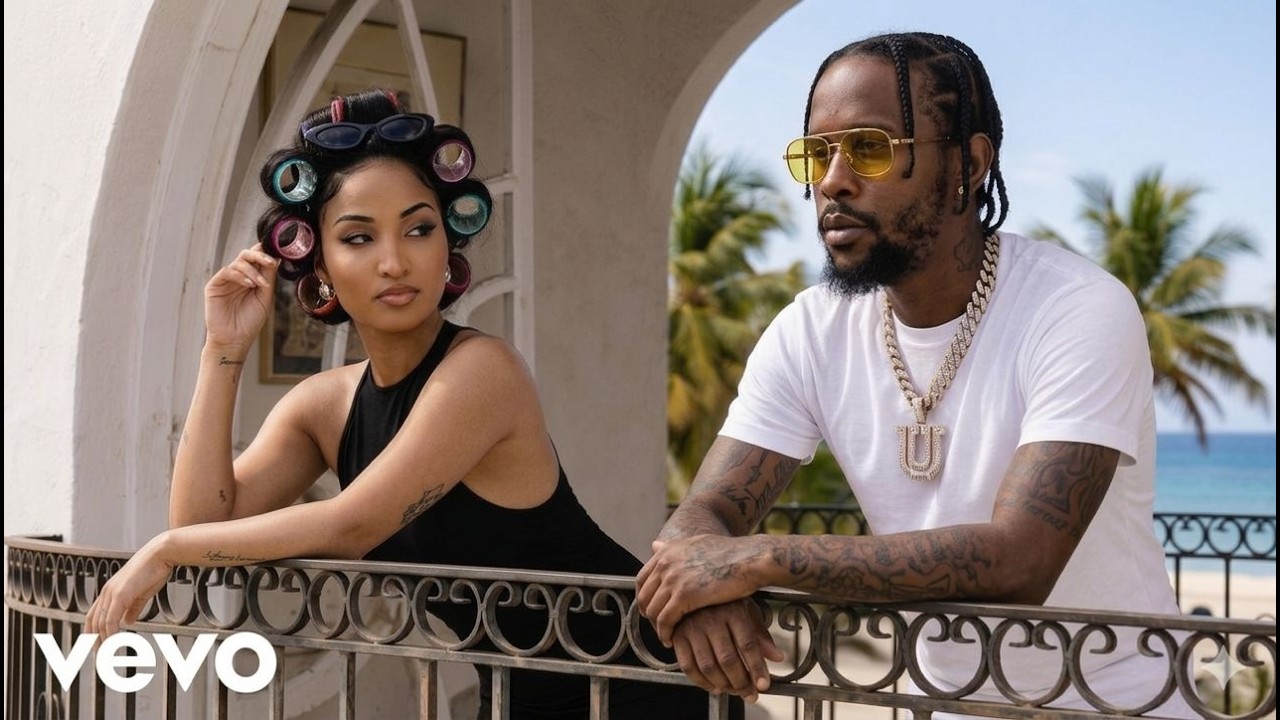 Popcaan & Shenseea Type song – Island Tension (Sweet Dancehall Video ) | Romantic Caribbean Hit 2026