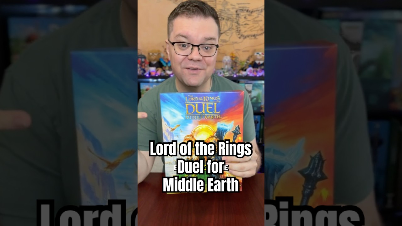 Lord of the Rings: Duel for Middle Earth 🏆