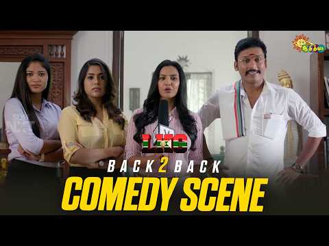 LKG - Back to Back Comedy Scenes 😂 | Part 2 | RJ Balaji | Priya Anand | Mayilsamy | Adithya TV