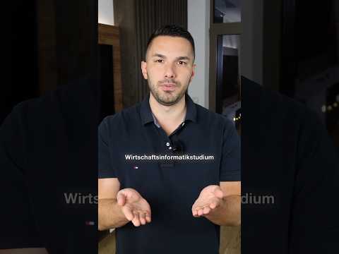 Wo ist das Matheniveau höher im Studium? #informatik #wirtschaftsinformatik #studieren #studium