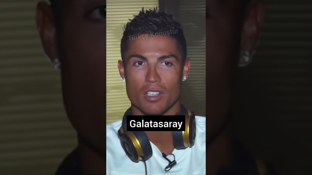 Ronaldo Türkiye'de Hangi Takımı Tutuyor? ⚽