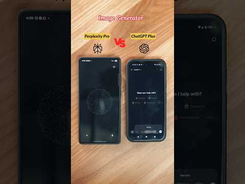 Comparing ChatGPT Plus and Perplexity Pro in AI Image Generation
