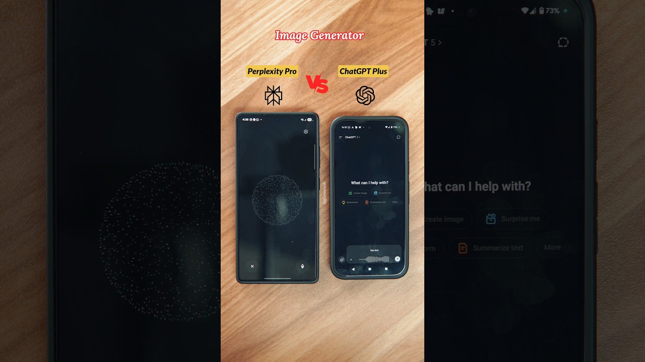 Comparing ChatGPT Plus and Perplexity Pro in AI Image Generation