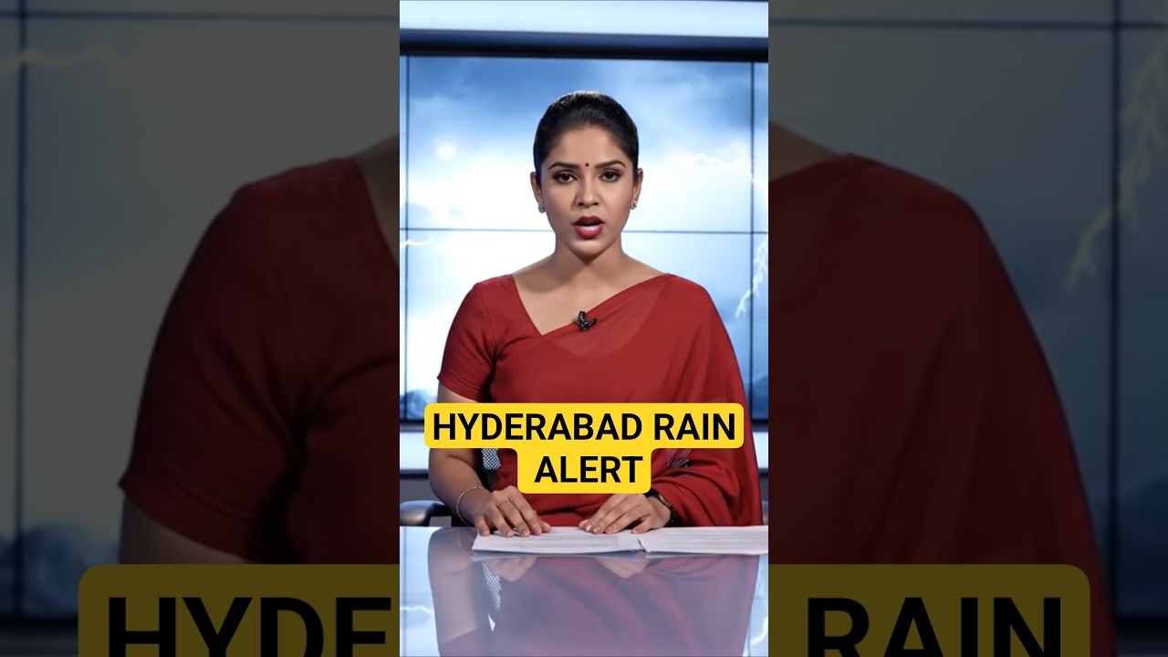 హైదరాబాద్‌లో భారీ ఉరుములు, మెరుపులు, వర్షం హెచ్చరిక | Hyderabad Weather Update