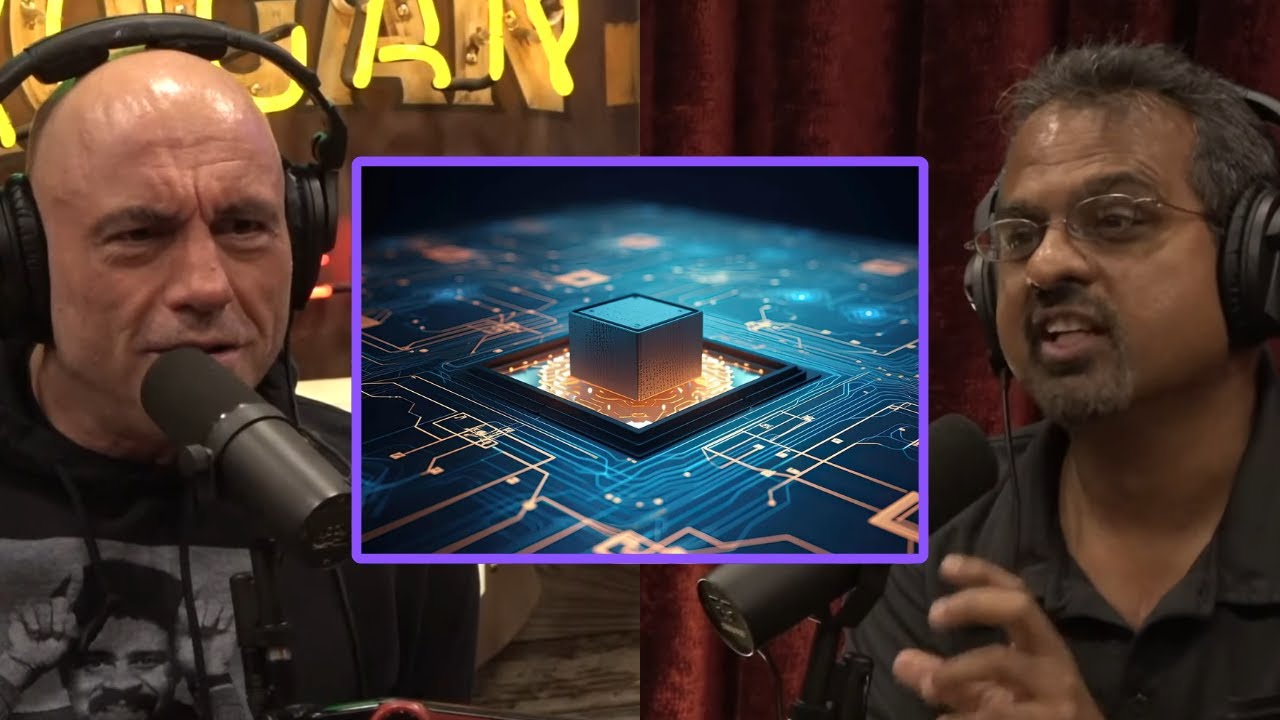 Quantum Computing Explained by Expert Rizwan Virk on Joe Rogan's Show βοΈ