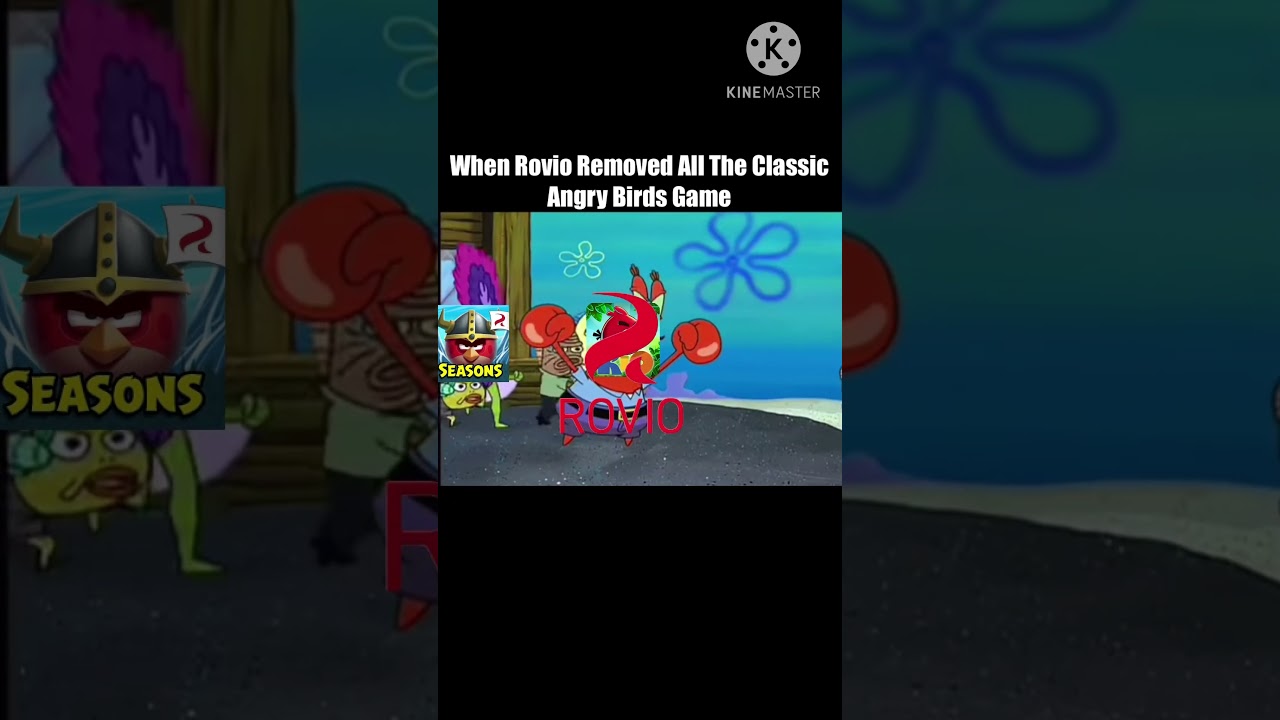 Rovio Removes Classic Angry Birds Games ๐ฆ