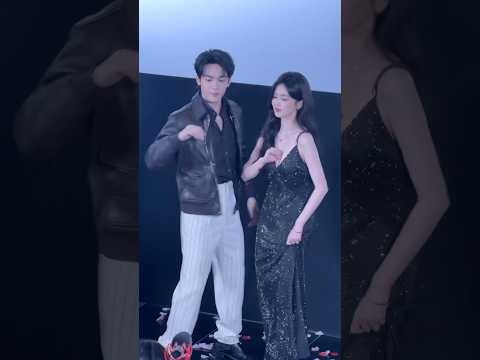The Dancer Duo Bailu & Joseph Zeng🪩🕺💃 #bailu #josephzeng #feud #shorts #viral #trending #cdrama