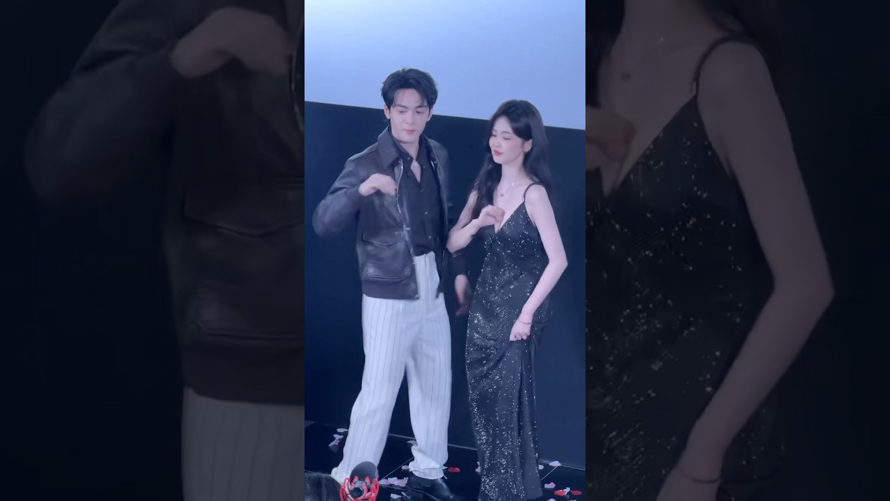 Bailu & Joseph Zeng Dance Duo Sparks Buzz🕺💃