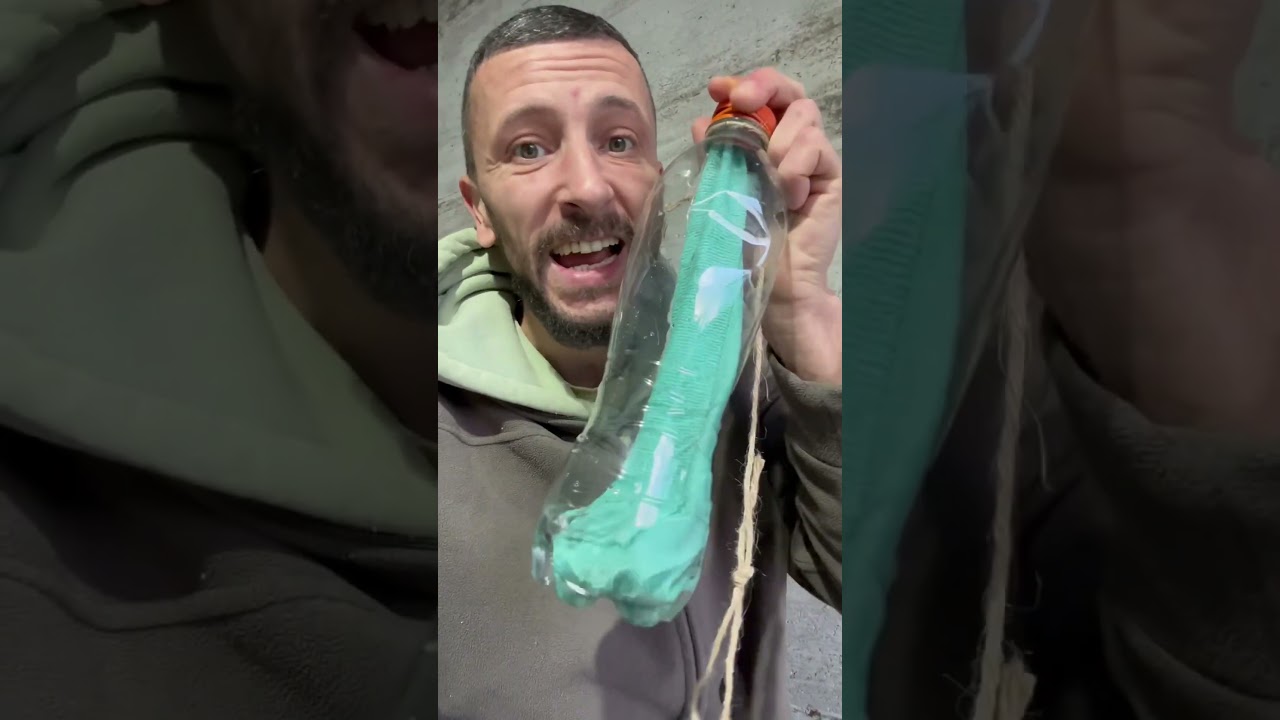 L’astuce avec une simple bouteille pour faire fuir les rats et les souris 🐀💡#astuce #souris #rat