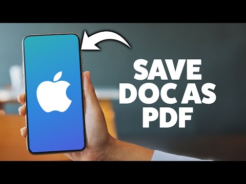 How To Save A Google Doc As Pdf On iPhone 2025 (Step-By-Step Tutorial)