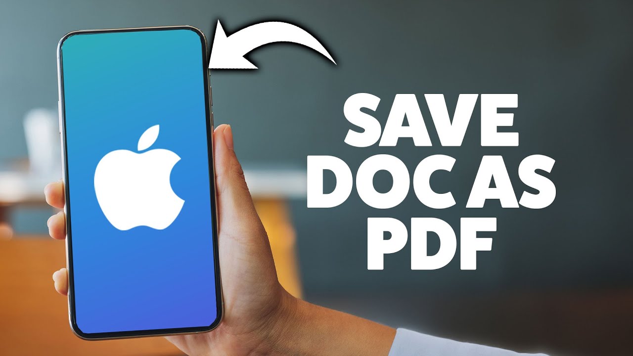 Saving Google Docs as PDF on iPhone: A Step-By-Step Guide for 2025