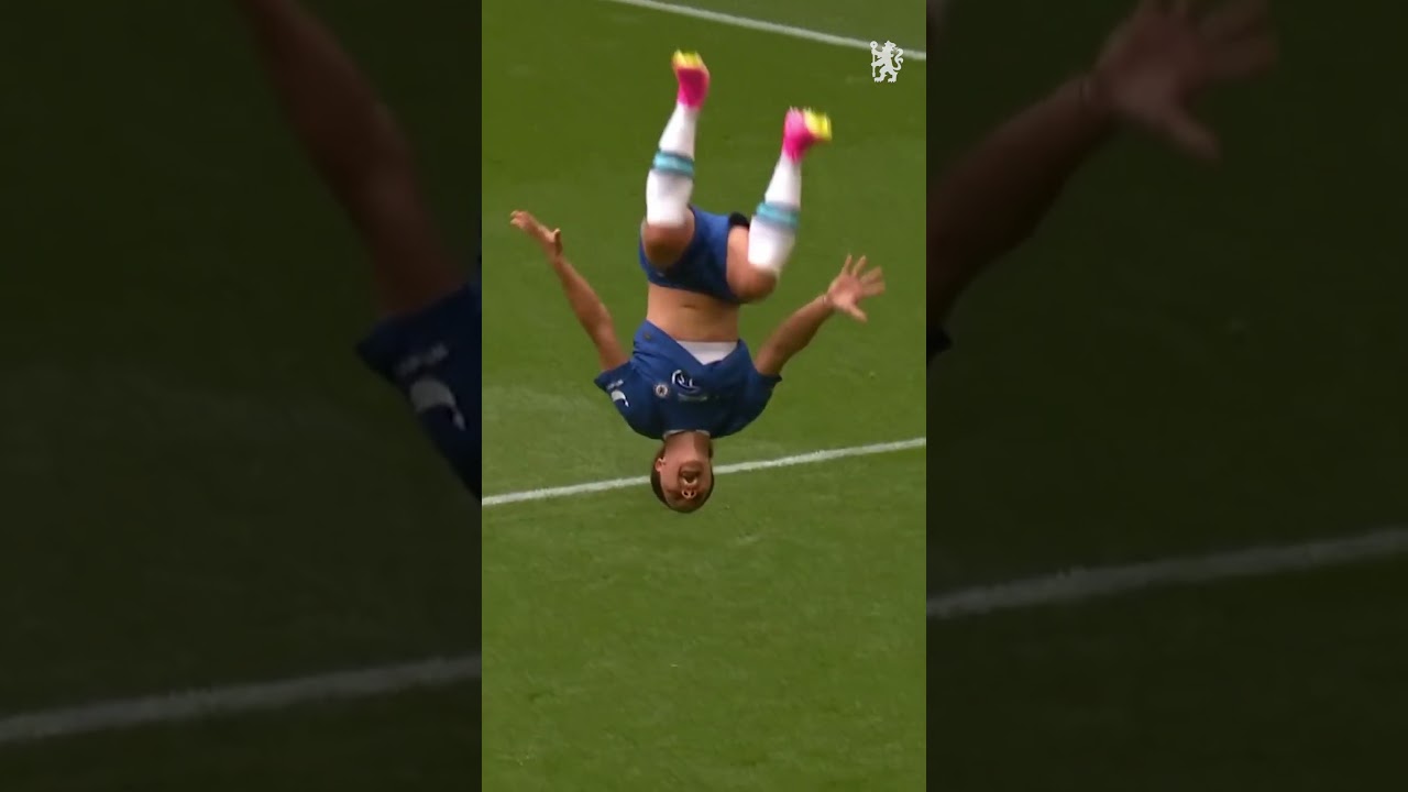 That scoring feeling 😍 #shorts #chelseawomen #samkerr #chelseavsmanchesterunited