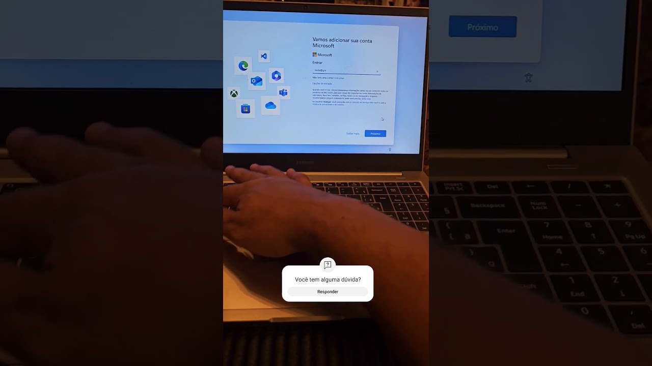 Pular Conta Microsoft na Instalação do Windows 11 🖥️