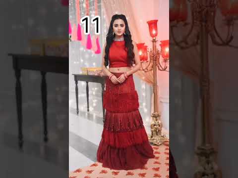 top 20 Top 20 Lehenga Collection Inspired by Tejasswi Prakash