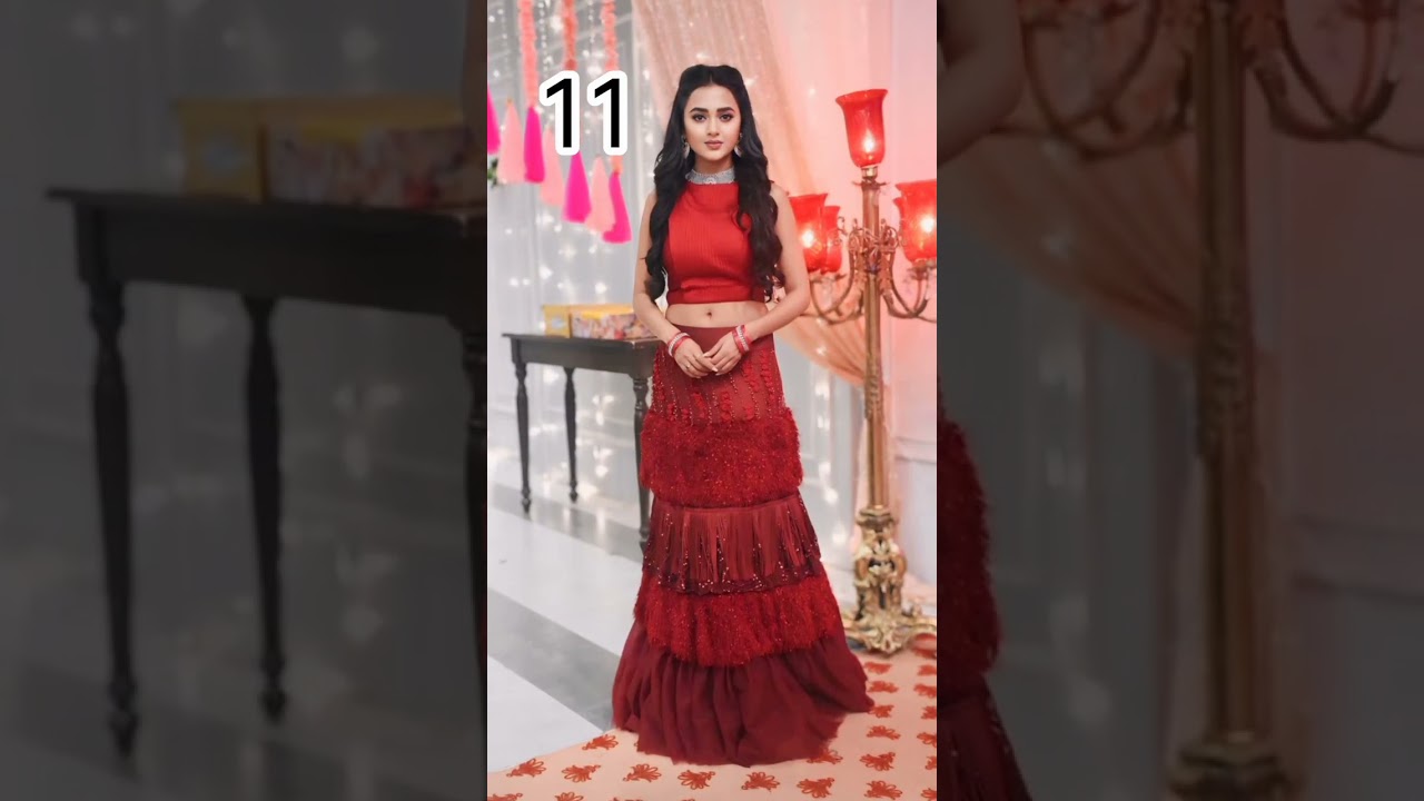top 20 Top 20 Lehenga Collection Inspired by Tejasswi Prakash