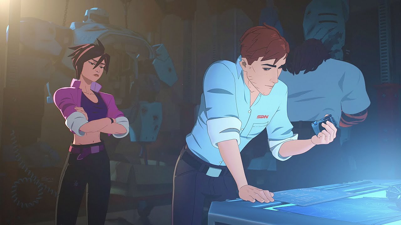 Invisigal Shares Her Dream with Robert in a Key Dispatch Scene ๐