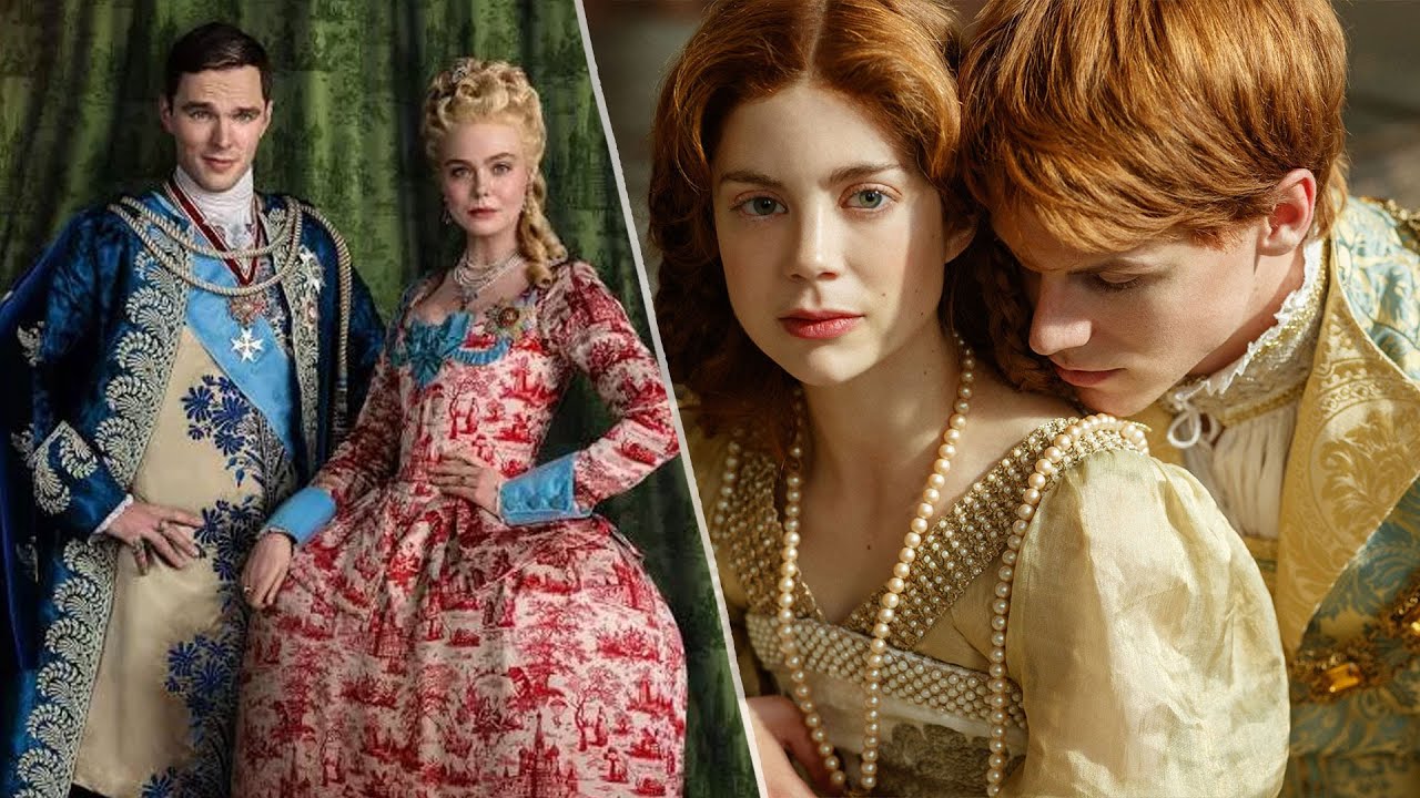 10 Top 10 Must-Watch Historical Romance TV Shows on Netflix, Prime Video, HBO Max & Hulu 🎥