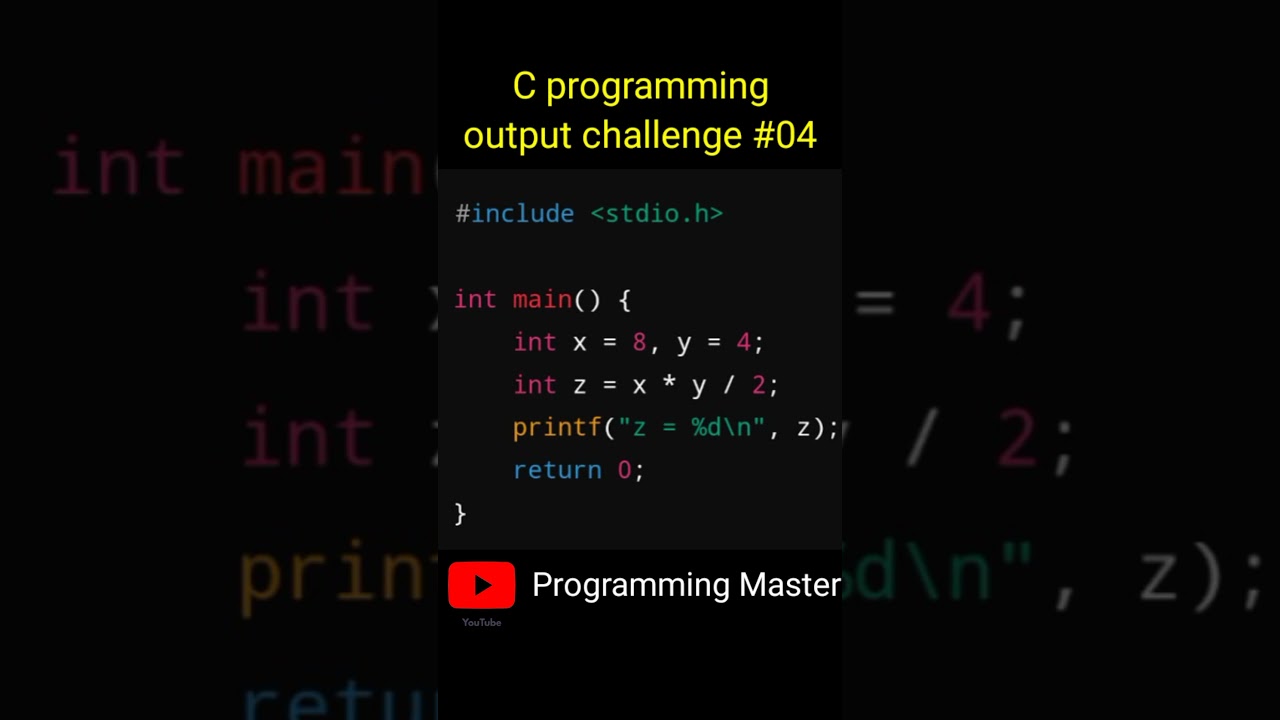Learn C Programming for Beginners 🖥️