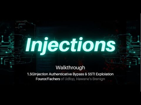 TryHackMe Injectics Walkthrough: Bypass & SSTI Exploitation