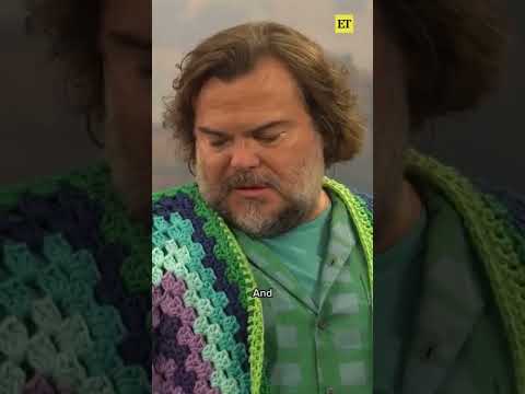 Real men wear crochet!  #crochet #crochetlife #crafty #grannysquare #jasonmomoa #jackblack