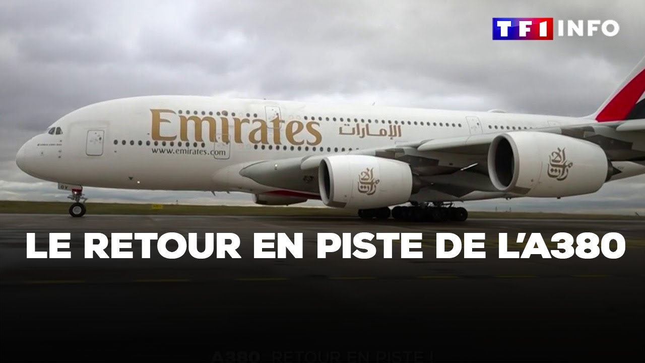 Le retour de l'A380 : Le géant des cieux reprend son envol