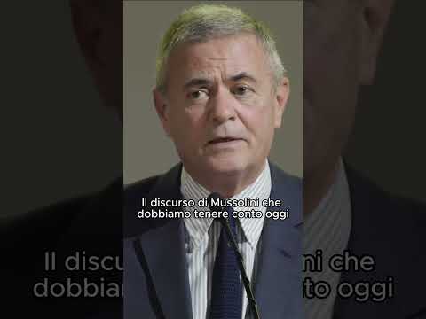 Antonio Scurati e Ezio Mauro | Fascismo, fascismi #storia #perte