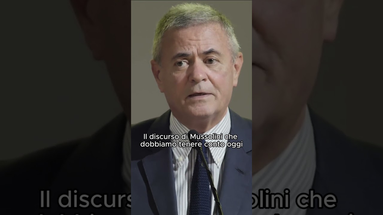 Antonio Scurati e Ezio Mauro: Esplorando il Fascismo e i Fascismi 🕰️