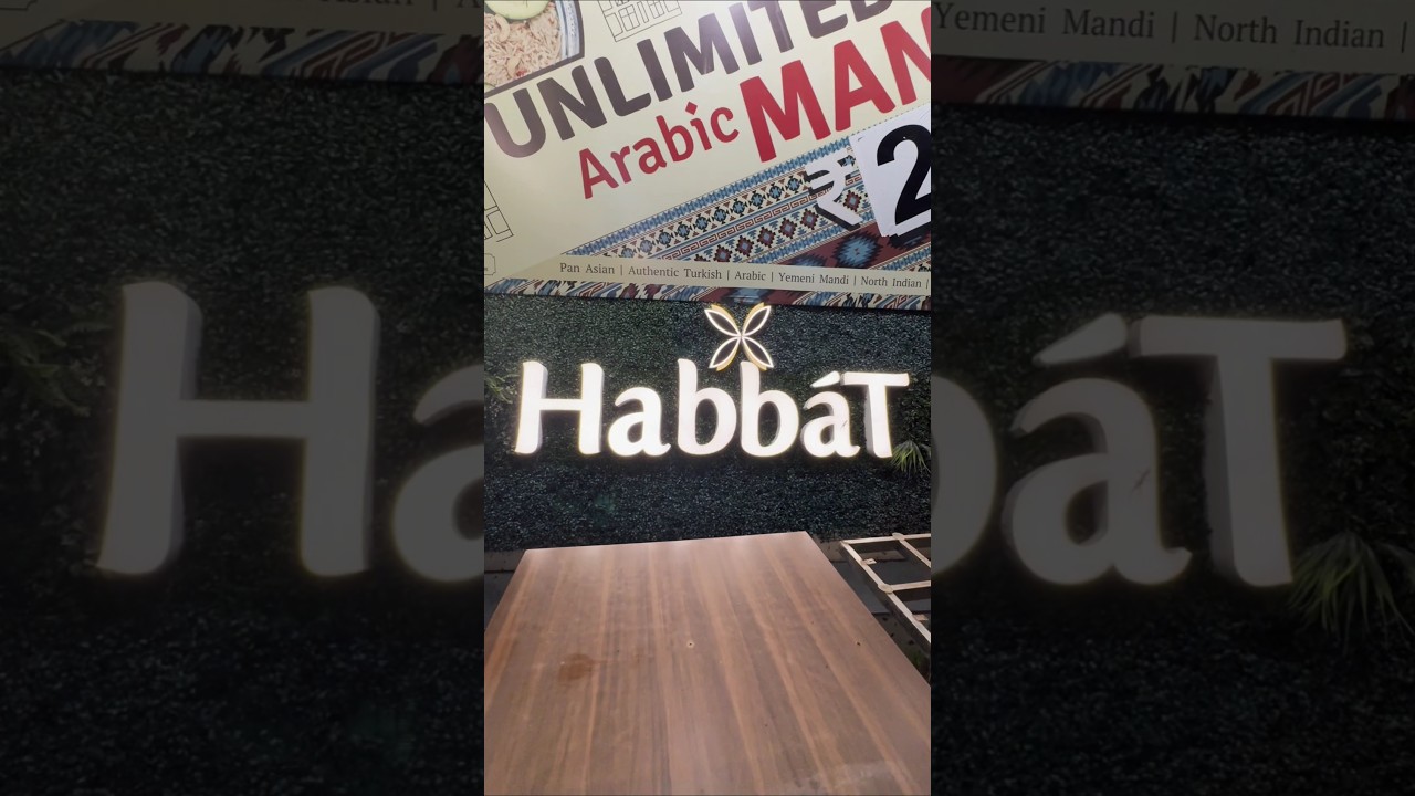 Must-Visit! Turkish, Arabic & Global Flavors at Habbat Global Cuisine 🌍