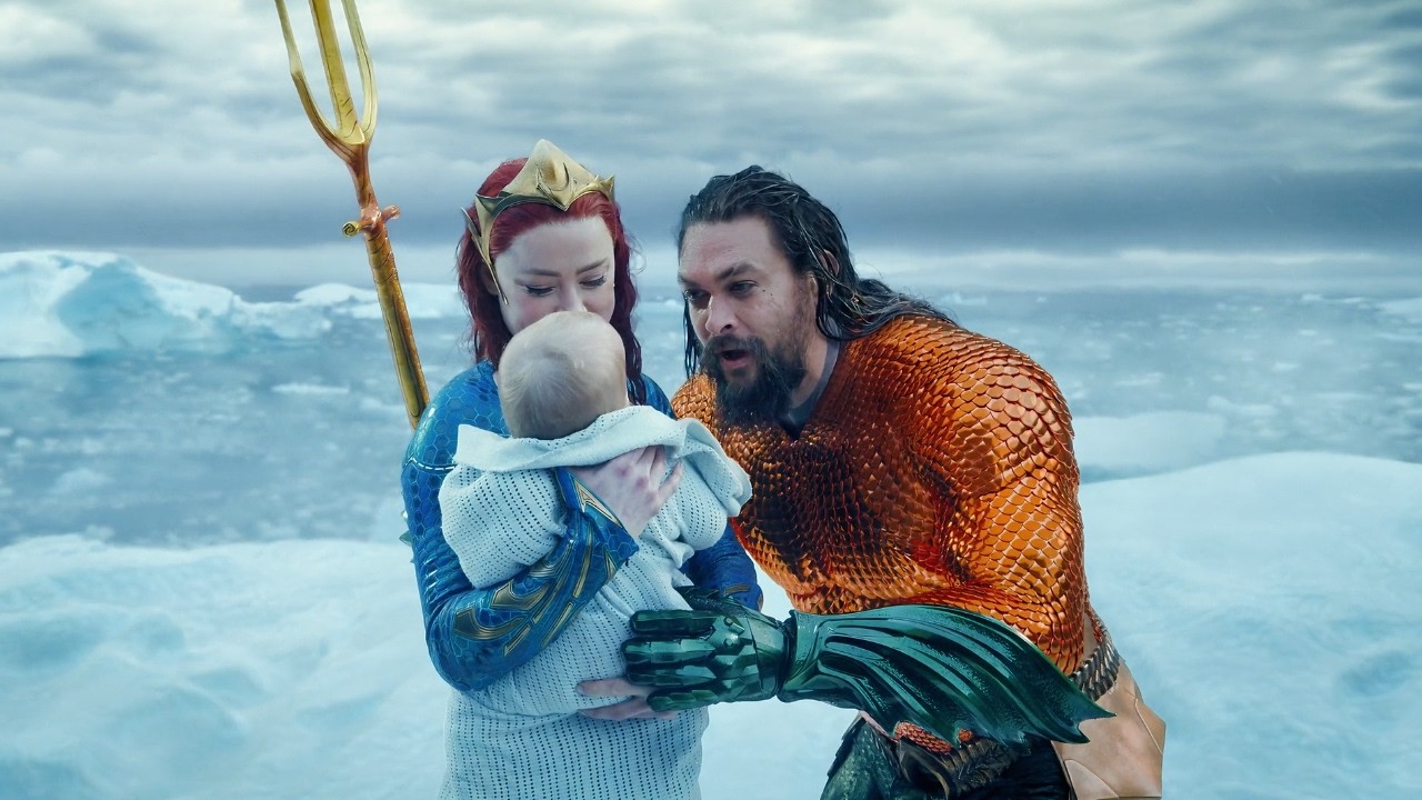 Arthur Curry, Roi d'Atlantis et Respirant Sous l'Eau 🌊