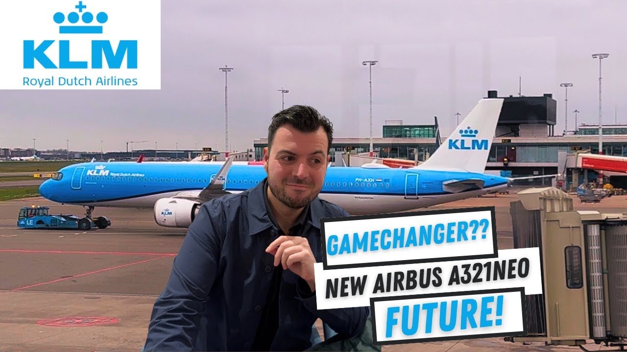 GAMECHANGER ?? | KLM | EUROPE | AMSTERDAM - BERLIN | AIRBUS A321NEO | REVIEW |
