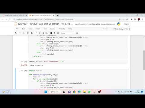 CAESAR CIPHER CRYPTOGRAPHY ENCRYPT AND DECRYPT
