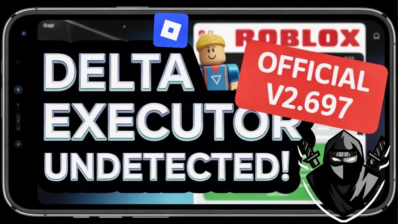 Delta Executor Roblox Mobile Update (v2.697) β Download & Install Guide for Android & iOS π