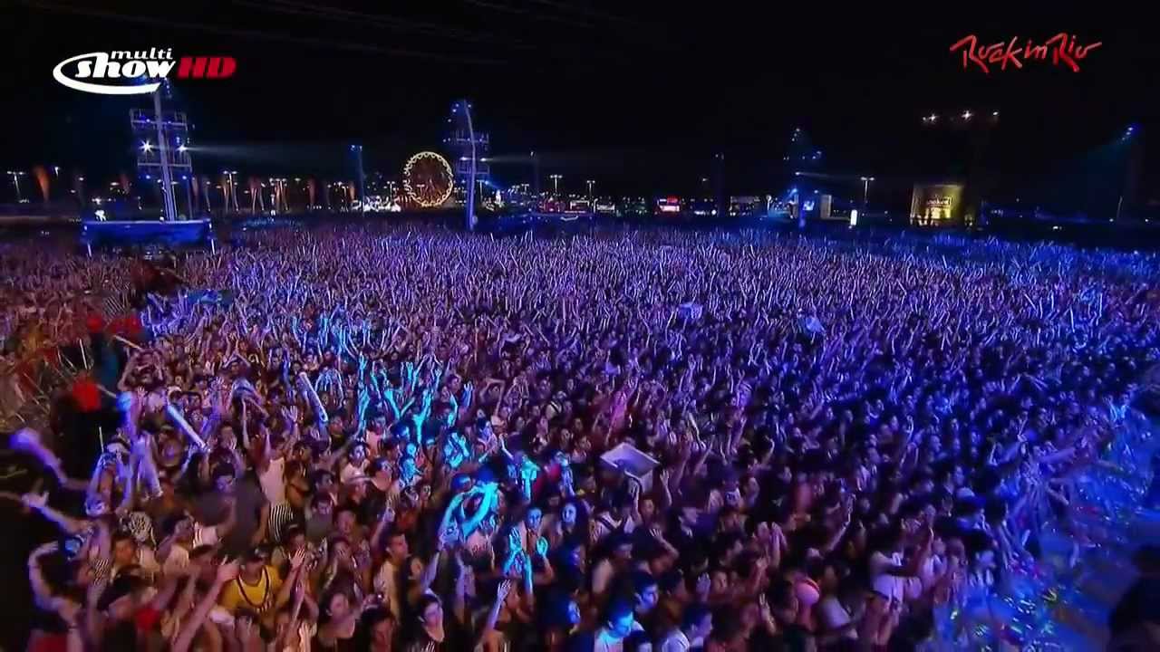 MANÁ - En el muelle de San Blas ( Rock In Rio 2011) - HD