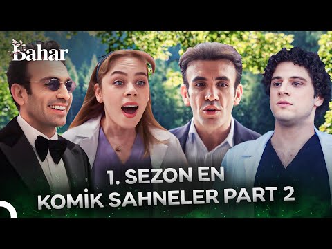 1. Sezon En Komik Sahneler Part 2🍬 - Bahar