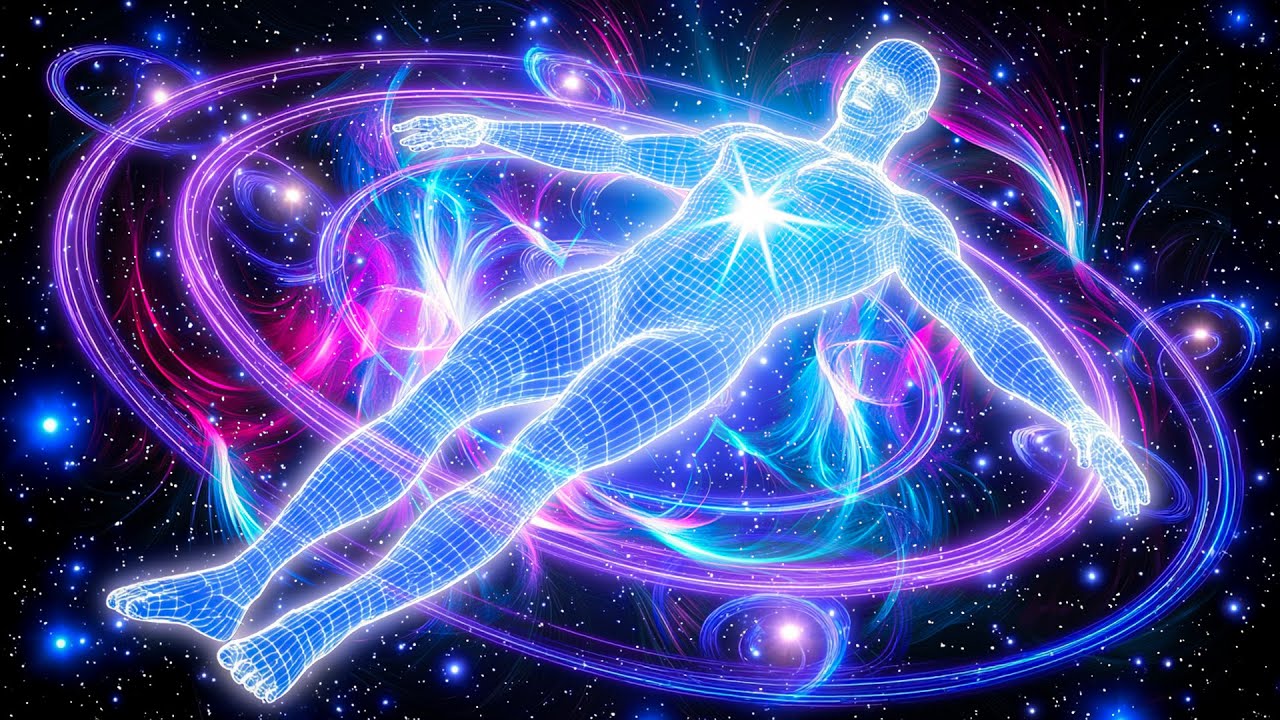 432Hz, 963Hz & 528Hz Healing Frequencies for Body and Spirit Restoration